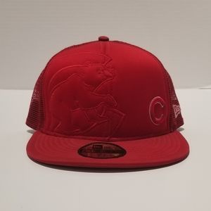 Chicago Cubs 'Fitted Trucker Hat' (New Era)